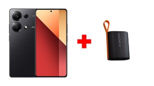 Xiaomi Redmi Note 13 Pro 8/256GB Midnight Black + Xiaomi Sound Pocket 5W hinta ja tiedot | Matkapuhelimet | hobbyhall.fi