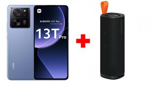 Xiaomi 13T Pro 5G 12/512GB MZB0EJQEU Alpine Blue + Xiaomi Sound Outdoor 30W hinta ja tiedot | Matkapuhelimet | hobbyhall.fi