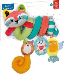Pakabinamas žaislas - spiralė kūdikiui Lapiukas Baby Clementoni hinta ja tiedot | Vauvan lelut | hobbyhall.fi