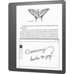 Amazon Kindle Scribe Grey (B09BRZBK15) hinta ja tiedot | E-kirjojen lukulaitteet | hobbyhall.fi