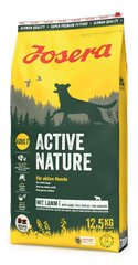 Josera Active Nature kaikkien rotujen aktiivisille koirille siipikarjan kanssa, 12,5 kg hinta ja tiedot | Koiran kuivaruoka | hobbyhall.fi