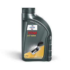 Vaihteistoöljy Fuchs Titan ATF 6008 8HP, 1l hinta ja tiedot | Voiteluöljyt ja -nesteet | hobbyhall.fi