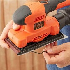 Sähköinen epäkeskohiomakone Black&Decker BEW220 hinta ja tiedot | Hiomakoneet | hobbyhall.fi