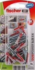 Kaksikomponenttiset tapit ruuvilla 8x40mm, 8 kpl. hinta ja tiedot | Kiinnitystarvikkeet | hobbyhall.fi