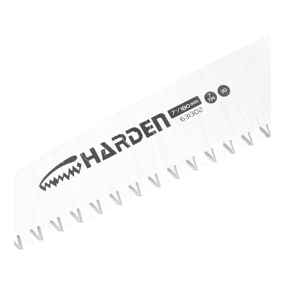 Käsisaha Harden Protec, 180 mm, 405 mm hinta ja tiedot | Käsityökalut | hobbyhall.fi