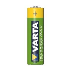 Ladattavat Varta Basic Line AA akut 2100 mAh 4 kpl hinta ja tiedot | Paristot | hobbyhall.fi