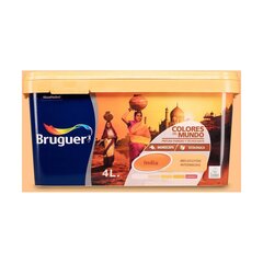 Maali Bruguer India 4 l, oranssi hinta ja tiedot | Maalit | hobbyhall.fi