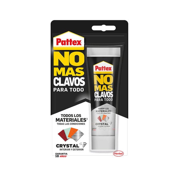 Liima Pattex No Mas Clavos Crystal, 90 g