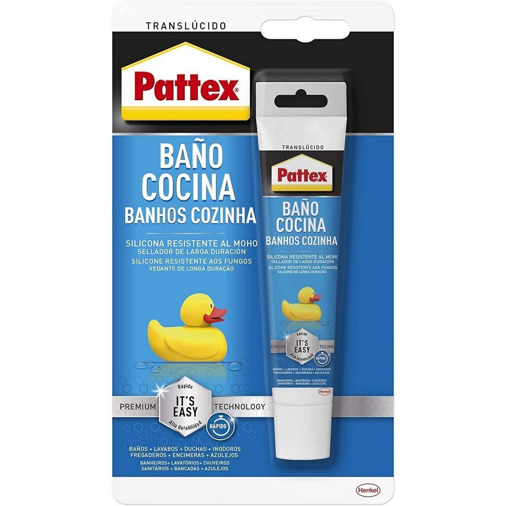 Tiivisteaine Pattex 50 ml, valkoinen hinta ja tiedot | Eristeet ja tiivisteet | hobbyhall.fi