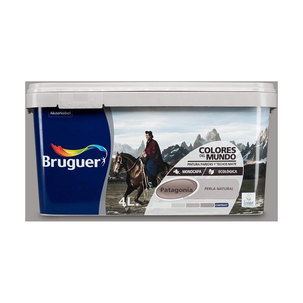 Maali Bruguer Patagonia, 4 l, helmenvärinen hinta ja tiedot | Maalit | hobbyhall.fi