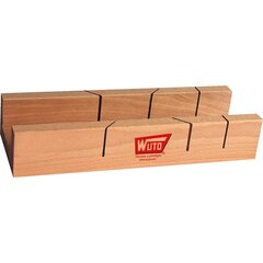 Kulman leikkausteline Wuto Double 25 x 5,5 cm hinta ja tiedot | Käsityökalut | hobbyhall.fi