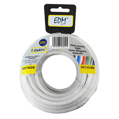 Kaapeli EDM 3 x 1,5 mm 15 m hinta ja tiedot | EDM Valaistus ja sähkölaitteet | hobbyhall.fi