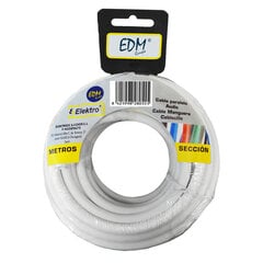 Kaapeli EDM 3 x 1,5 mm 10 m hinta ja tiedot | EDM Valaistus ja sähkölaitteet | hobbyhall.fi