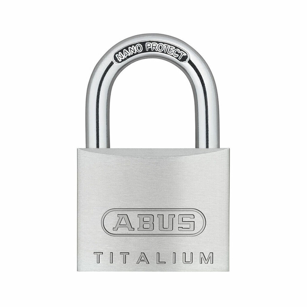 Lukko Abus Titalium 64ti/60 hinta ja tiedot | Lukot | hobbyhall.fi