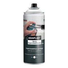 Vedeneristys Aguaplast Spray White 400 ml hinta ja tiedot | Eristeet ja tiivisteet | hobbyhall.fi