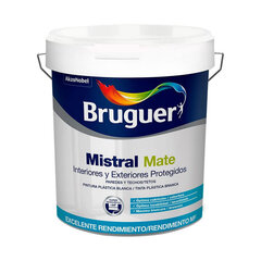 Maali Bruguer mistral 5586674, 4 L hinta ja tiedot | Maalit | hobbyhall.fi