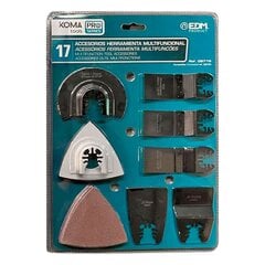 Työkalusarja Koma Tools KIT17 hinta ja tiedot | Käsityökalut | hobbyhall.fi