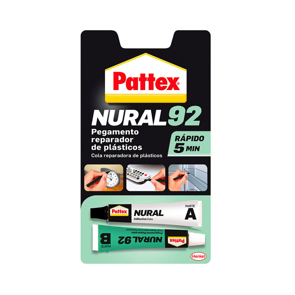 Superliima Pattex Nural 92 22 ml hinta ja tiedot | Liimat | hobbyhall.fi