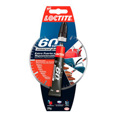 Liima Loctite 20 g hinta ja tiedot | Liimat | hobbyhall.fi