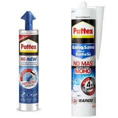 Silikoni Pattex Re-new 280 ml hinta ja tiedot | Eristeet ja tiivisteet | hobbyhall.fi