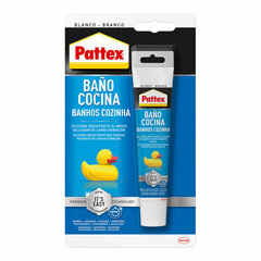 Silikoni Pattex 50 ml hinta ja tiedot | Eristeet ja tiivisteet | hobbyhall.fi