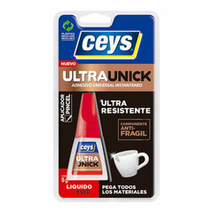 Superliima Ceys Ultraunik hinta ja tiedot | Liimat | hobbyhall.fi