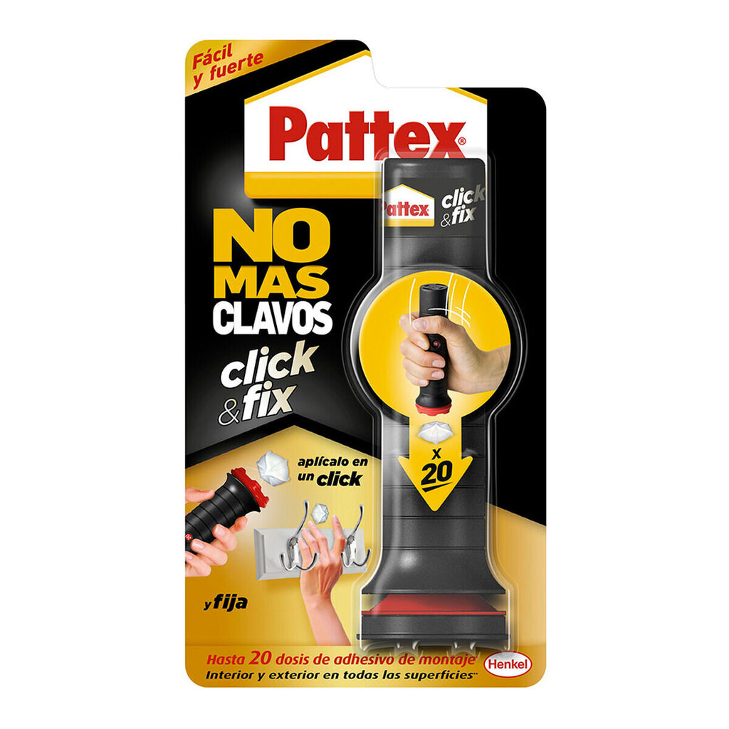 Superliima Pattex Click & Fix, 30 g hinta ja tiedot | Liimat | hobbyhall.fi