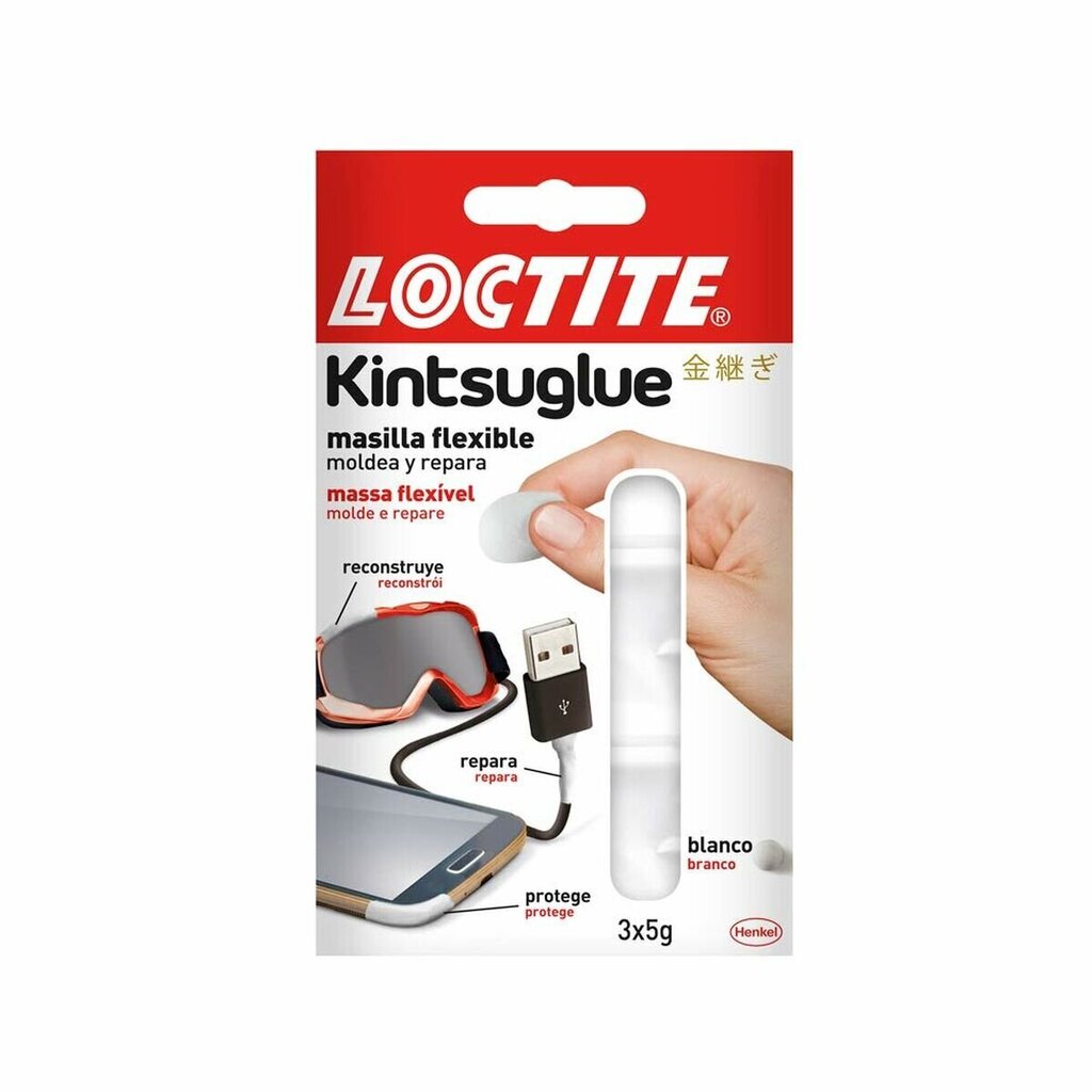 Joustava kitti Loctite Kintsuglue, ‎31 g hinta ja tiedot | Liimat | hobbyhall.fi