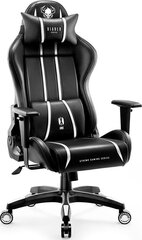 Pelituoli Diablo Chairs X-One L, musta/valkoinen hinta ja tiedot | Toimistotuolit | hobbyhall.fi