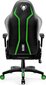 Pelituoli Diablo Chairs X-One L, musta/vihreä hinta ja tiedot | Toimistotuolit | hobbyhall.fi