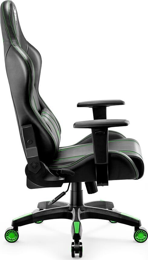 Pelituoli Diablo Chairs X-One L, musta/vihreä hinta ja tiedot | Toimistotuolit | hobbyhall.fi