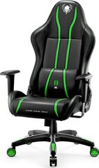 Pelituoli Diablo Chairs X-One L, musta/vihreä hinta ja tiedot | Toimistotuolit | hobbyhall.fi