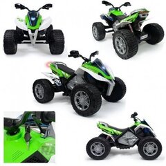 INJUSA BIG Quad Rage 24V Extreme 6-vuotiaasta 50 kg asti hinta ja tiedot | Lasten sähköautot | hobbyhall.fi