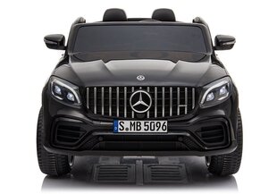 Lasten sähköauto Mercedes GLC 63S, musta hinta ja tiedot | Lasten sähköautot | hobbyhall.fi