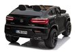 Lasten sähköauto Mercedes GLC 63S, musta hinta ja tiedot | Lasten sähköautot | hobbyhall.fi