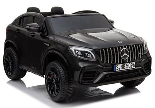 Lasten sähköauto Mercedes GLC 63S, musta hinta ja tiedot | Lasten sähköautot | hobbyhall.fi