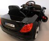 Lasten sähköauto Cabrio M4, musta hinta ja tiedot | Lasten sähköautot | hobbyhall.fi