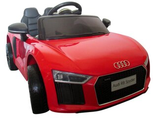 Lasten sähköauto Audi R8, punainen hinta ja tiedot | R-Sport Lapset | hobbyhall.fi