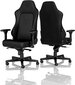 Pelituoli Noblechairs HERO Black Edition, musta hinta ja tiedot | Toimistotuolit | hobbyhall.fi