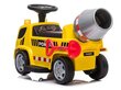 Sähköauto lapsille Lean Toys, keltainen hinta ja tiedot | Lasten sähköautot | hobbyhall.fi