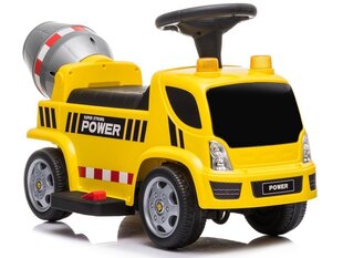 Sähköauto lapsille Lean Toys, keltainen hinta ja tiedot | Lasten sähköautot | hobbyhall.fi