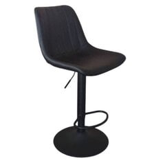 Baarijakkara Winchester IT-7998 PU, musta/mustat jalat hinta ja tiedot | Ruokapöydän tuolit | hobbyhall.fi