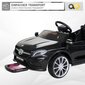 Mercedes GLA 45 sähköinen yksipaikkainen auto lapsille, musta hinta ja tiedot | Lasten sähköautot | hobbyhall.fi