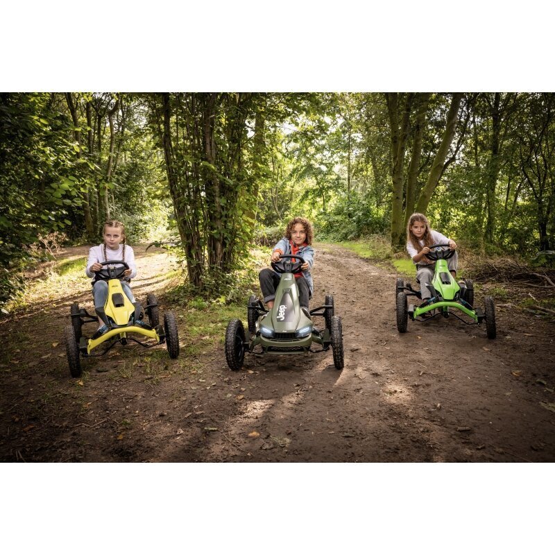 Kart Berg Pedal Kart Rally Jeep® Cherokee BFR 4-12 vuotta jopa 60 kg hinta ja tiedot | Lasten sähköautot | hobbyhall.fi