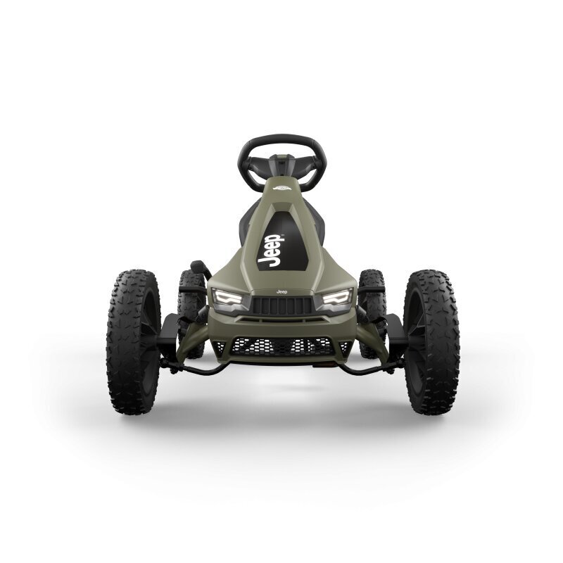 Kart Berg Pedal Kart Rally Jeep® Cherokee BFR 4-12 vuotta jopa 60 kg hinta ja tiedot | Lasten sähköautot | hobbyhall.fi