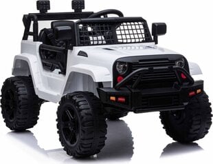 Yksipaikkainen sähköauto lapsille Super-Toys Jeep Pilot hinta ja tiedot | Lasten sähköautot | hobbyhall.fi