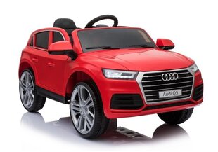 Yksipaikkainen lasten sähköauto Audi RS Q5, punainen hinta ja tiedot | Lasten sähköautot | hobbyhall.fi