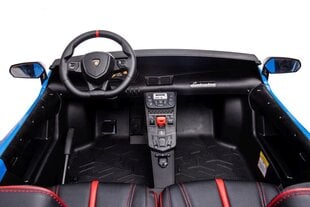Lamborghini XXL A8803 sähköauto, sininen hinta ja tiedot | Lasten sähköautot | hobbyhall.fi