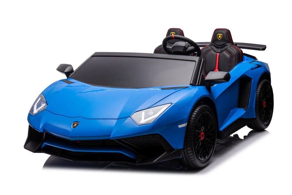 Lamborghini XXL A8803 sähköauto, sininen hinta ja tiedot | Lasten sähköautot | hobbyhall.fi