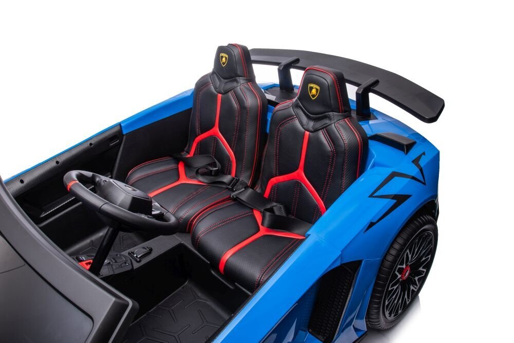 Lamborghini XXL A8803 sähköauto, sininen hinta ja tiedot | Lasten sähköautot | hobbyhall.fi